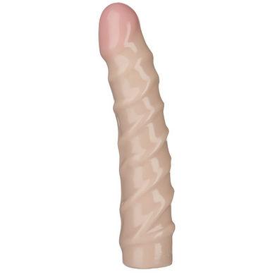 Vac-U-Lock Raging Hard-Ons 8 inches Dong Beige