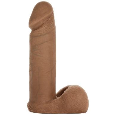 Vac-U-Lock 6" UR3 Cock - Brown