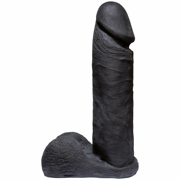 Vac U Lock Code Black 8 Inches UR3 Realistic Dildo