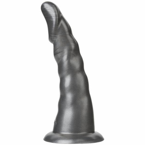 Vac U Lock Platinum The Beau Cock Attachment Silicone Grey 7 Inch