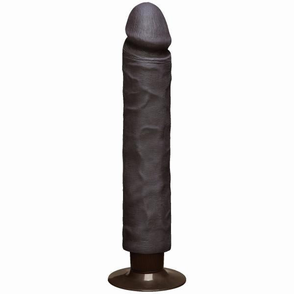 The Realistic Cock UR3 Vibe 10 inches Brown Dildo