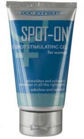 Spot On G Spot Stimulating Gel 2oz