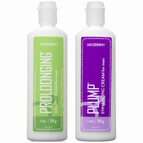 Proloonging + Plump for Men 2 Pack 1oz Bottles