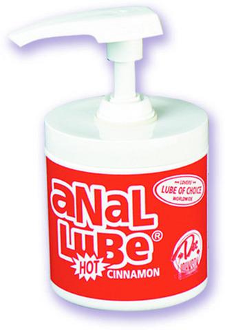 Anal Lube Cinnamon