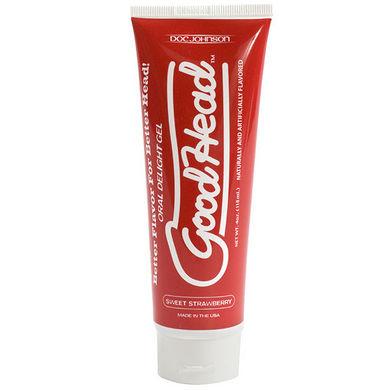 GoodHead Oral Delight Gel Sweet Strawberry 4oz