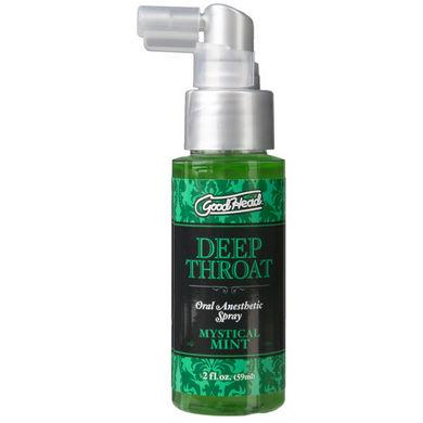 Goodhead Deep Throat Spray Mystical Mint 2oz