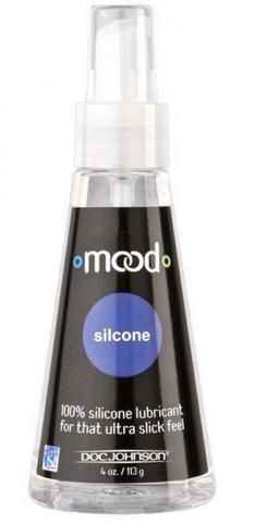 Mood Silicone Lube 4 oz