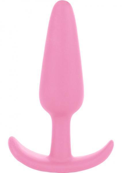 Mood Naughty Silicone Anal Plug Large -  Pink