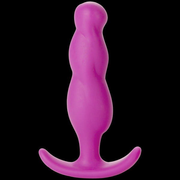 Mood Naughty 3 Medium Pink Silicone Butt Plug