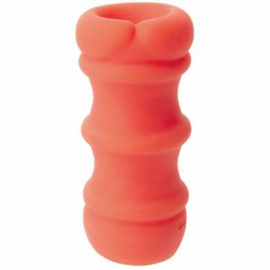 Mood Pleaser Zig Zag Orange Stroker