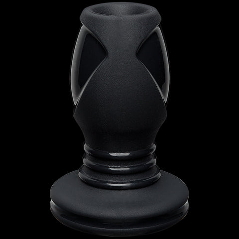 Kink Explore Silicone Plug 3.5 inches Black