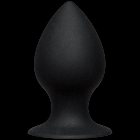 Kink Ace Silicone Plug Black 3 inches Small