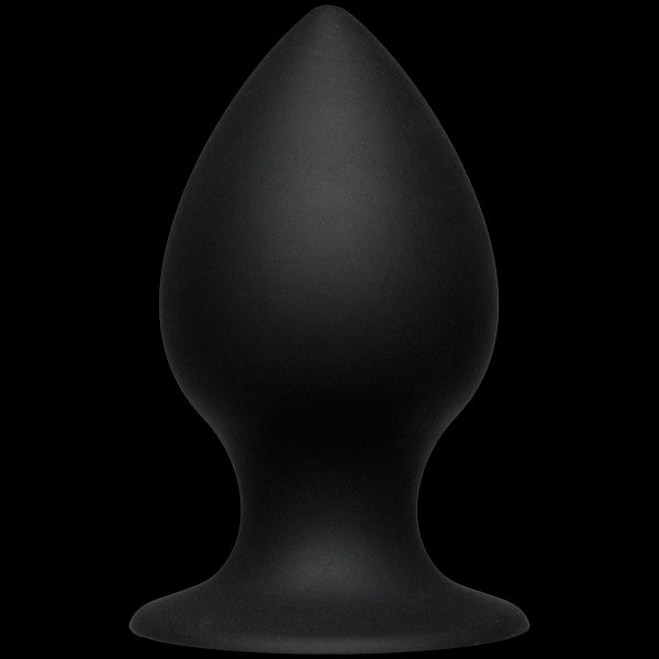 Kink Ace Silicone Plug 4 inches Medium Black