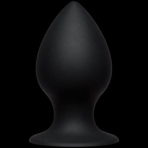 Kink Ace Silicone Plug 4 inches Medium Black