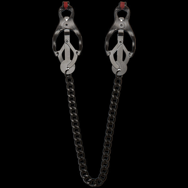 Kink Squeeze Clover Clips Silicone Tips Chain