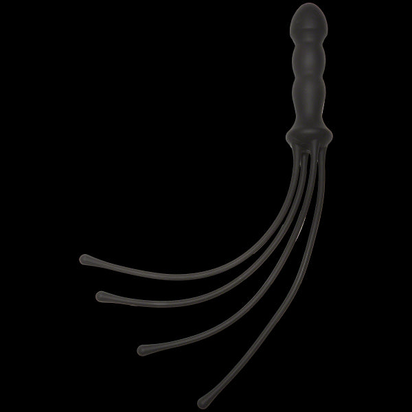 Kink The Quad Silicone Whip Black 18 inches