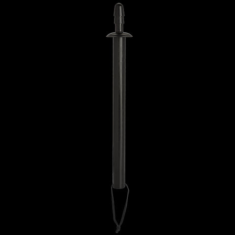 Kink 16 inches F*ck Stick With Vac-U-Lock Plug Black