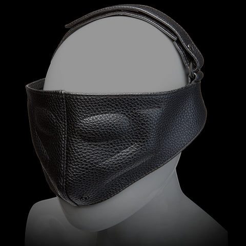 Kink Leather Blinding Mask Black O-S