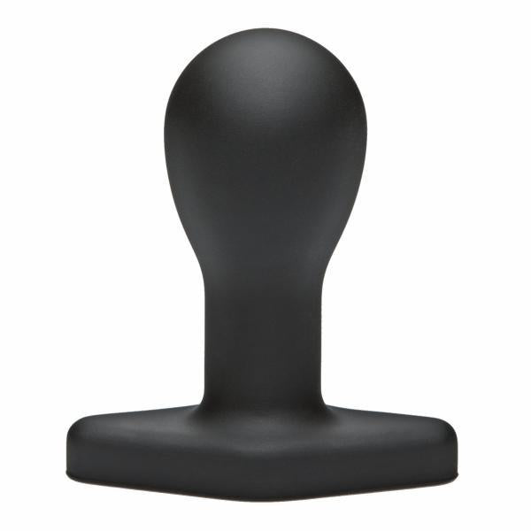 Titanmen The Hitch 4 inches Black Butt Plug