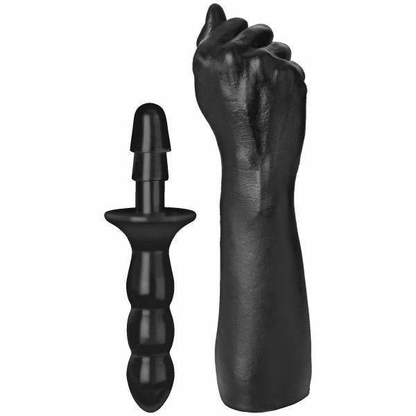 Titanmen Fist with Vac-U-Lock Black