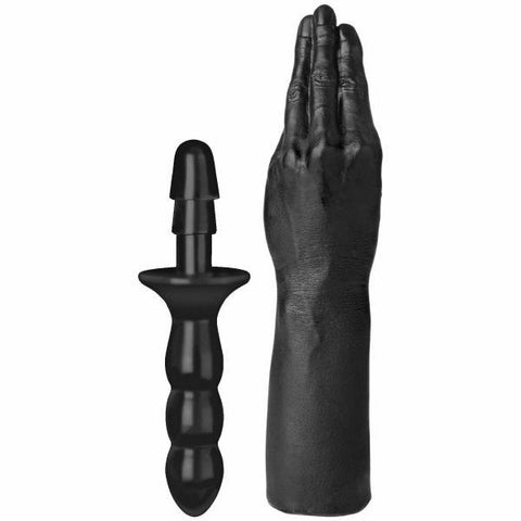 Titanmen Hand with Vac-U-Lock Black