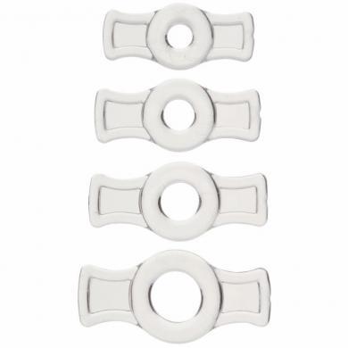 Titanmen Tools C Ring Set - Clear