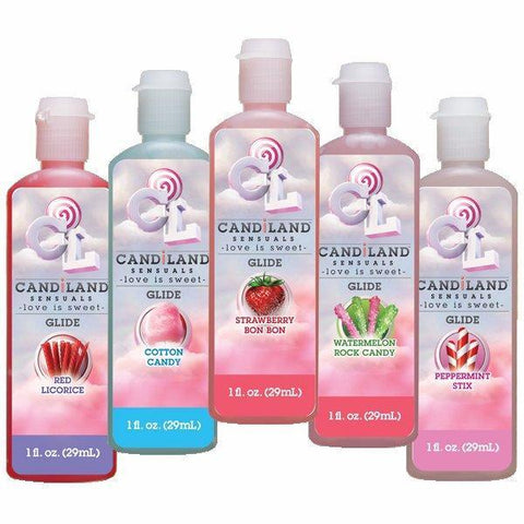 Candiland Glide 5 Flavors Pack 1oz Bottles