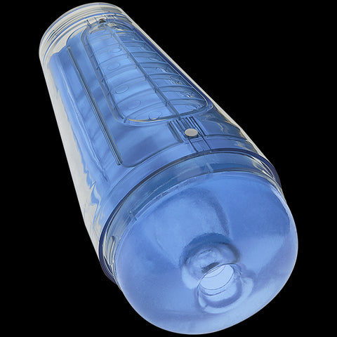 Main Squeeze Optix Crystal Blue Masturbator