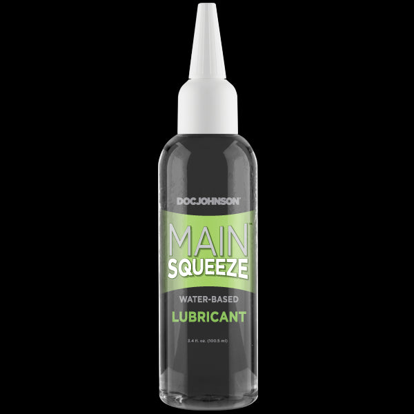 Main Squeeze Water Based Lubricant 3.4 fluid ounces