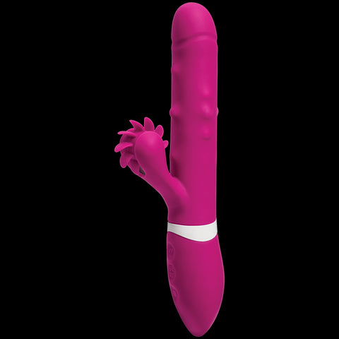 iVibe iRoll Pink Rabbit Style Vibrator