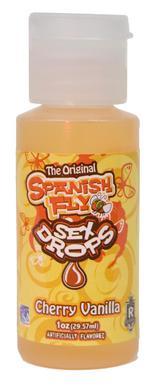 Spanish Fly Sex Drops Cherry Vanilla 1 ounce