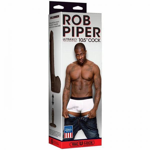 Rob Piper Ultraskyn 10.5 inches Dildo Brown