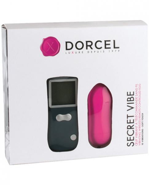 Dorcel Secret Vibe Vibrating Egg