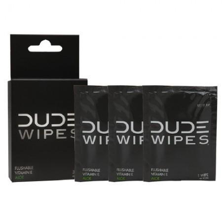 Dude Wipes 3 Pack Travel Packets