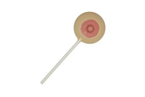 Small Single Boob Butterscotch Lollipop
