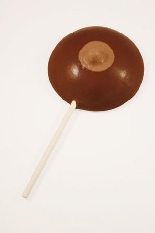Large Single Boob with Stick Chocolate