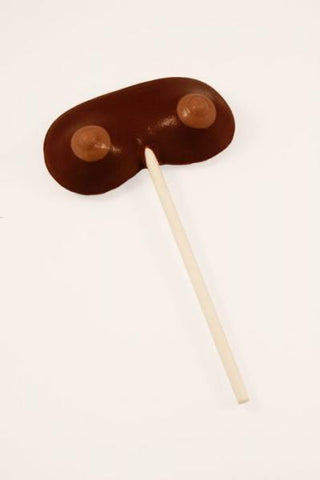 Erotic Chocolate Small Rack with Stick Lollipop