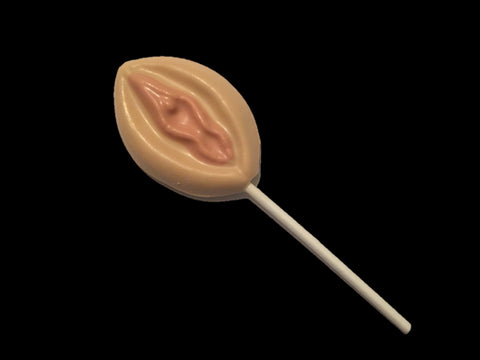 Vagina Sucker Butterscotch Lollipop