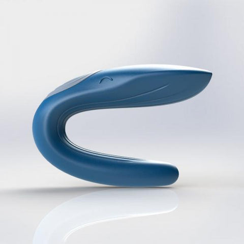 Partner Whale Blue Vibrator