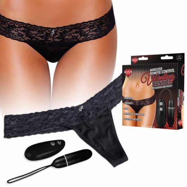 Hustler Wireless Remote Control Vibrating Panties S-M