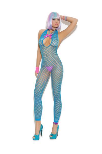 Vivace Bodystocking Neon Blue O-s