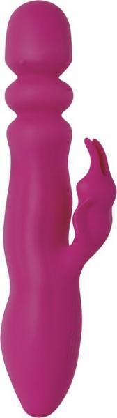 Ravishing Rabbit Thruster Pink Vibrator