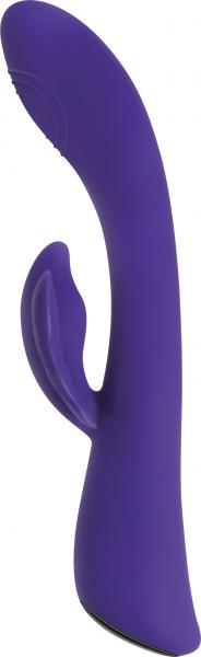Eve's Slim Butterfly G Purple Rabbit Vibrator