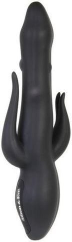 Eve's Bad Bad Bunny Rabbit Vibrator Black