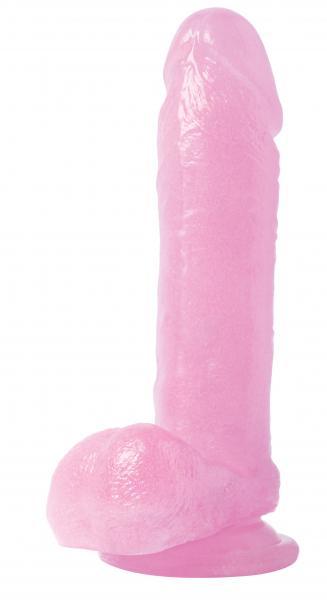 Fun Jelly Dildo Pink