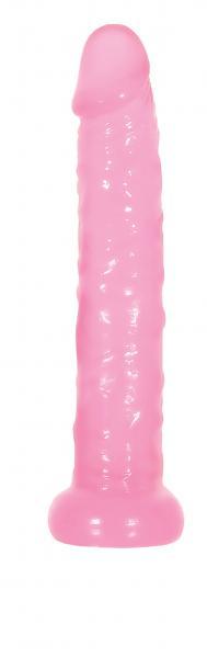 Pink Jelly Slim Dildo Anal Starter