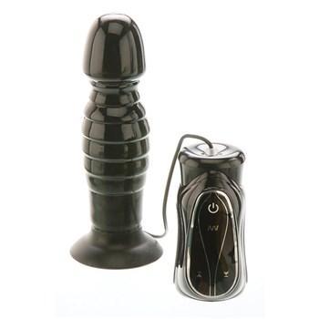 Thrusting Anal Vibe Black