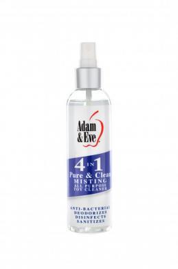 4 In 1 Pure and Clean Misting Toy Cleaner 4oz