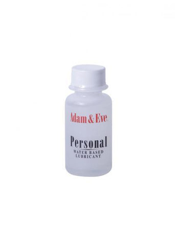 Adam & Eve Personal Water Based Lube 1oz