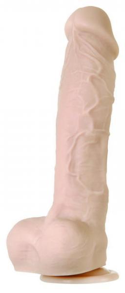 Adam's Silicone Cock Beige Realistic Dildo